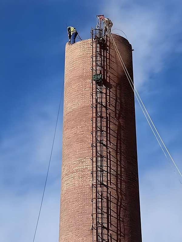 煙囪拆除新姿勢:專業技藝,高效又環保